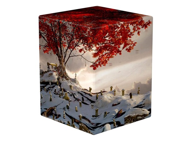RTE Boulder Artist Ed #2 In Icy Bloom Ultimate Guard Artist Edition 