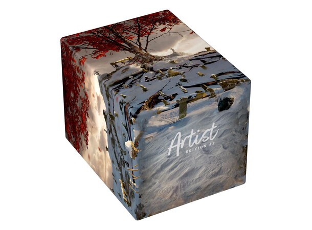 RTE Boulder Artist Ed #2 In Icy Bloom Ultimate Guard Artist Edition 