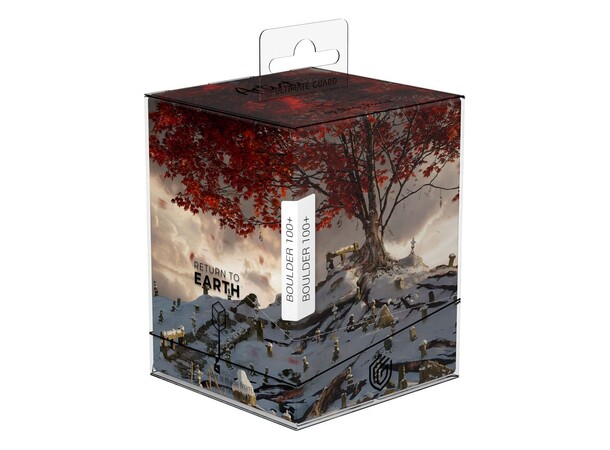 RTE Boulder Artist Ed #2 In Icy Bloom Ultimate Guard Artist Edition 