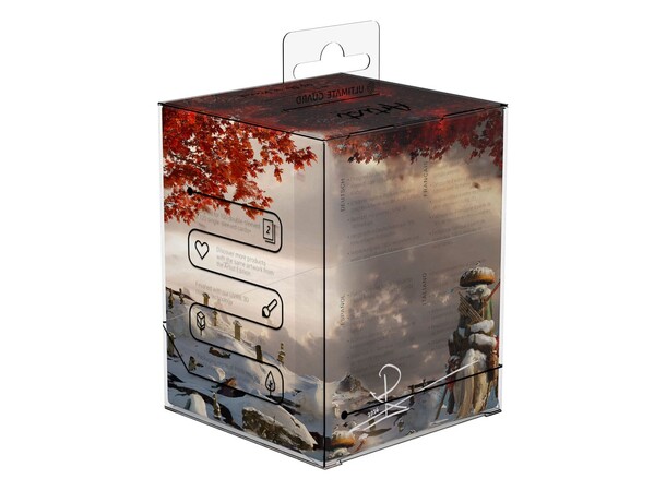 RTE Boulder Artist Ed #2 In Icy Bloom Ultimate Guard Artist Edition 