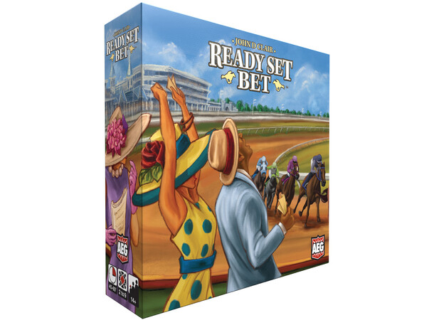 Ready Set Bet Brädspel 