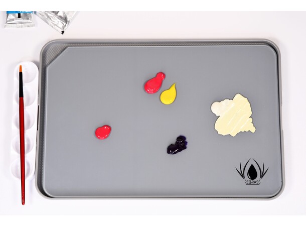 RedGrass Glass Palette Studio XL 289 x 189mm 