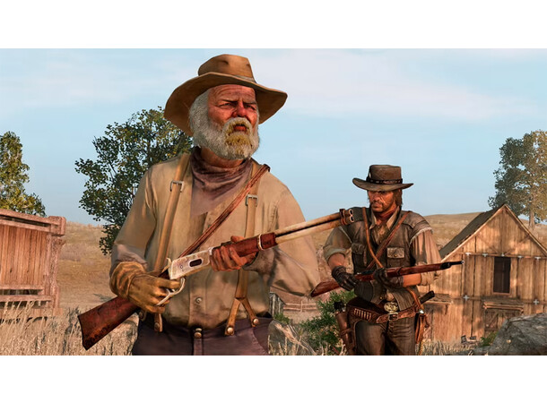 Red Dead Redemption Switch 