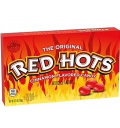 Red Hots Kanelsmak Pastiller 156g Original Red Hots