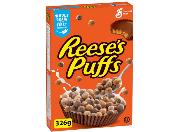 Reeses Puffs Cereal 326g 