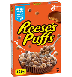 Reeses Puffs Cereal 326g