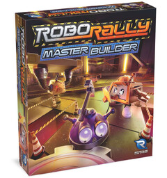 Robo Rally Master Builder Expansion Expansion till Robo Rally