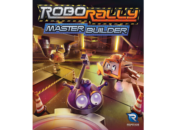 Robo Rally Master Builder Expansion Utvidelse til Robo Rally