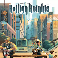 Rolling Heights Brettspill 