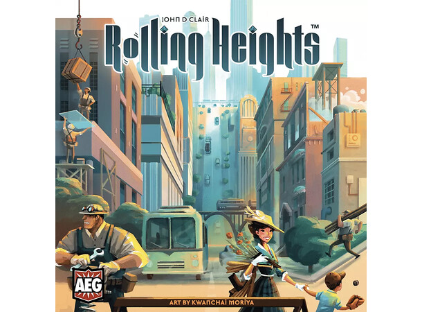 Rolling Heights Brettspill