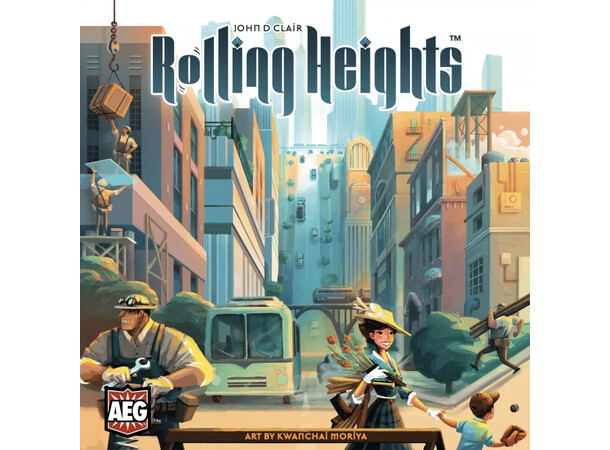 Rolling Heights Brädspel 