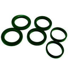 Rolling Pins Silicone Guide Rings Green Stuff World