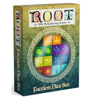 Root RPG Faction Dice Set 