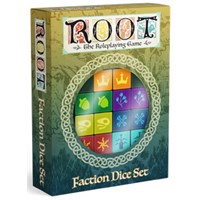 Root RPG Faction Dice Set 