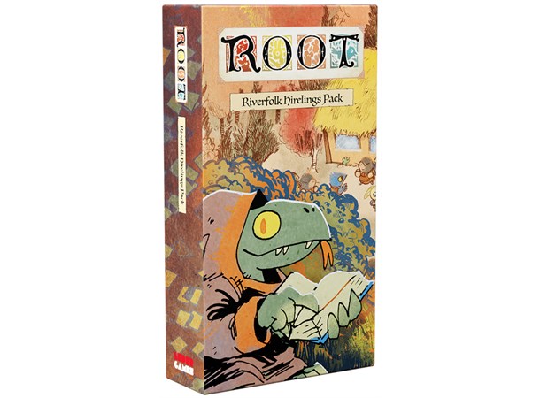 Root Riverfolk Hirelings Pack Utvidelse til Root