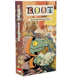 Root Riverfolk Hirelings Pack Utvidelse til Root