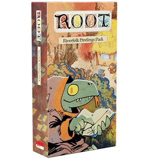 Root Riverfolk Hirelings Pack Utvidelse til Root 