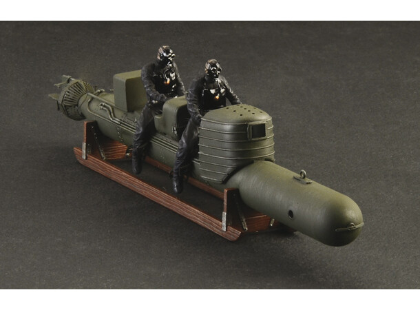 SLC MAIALE with crew Italeri 1:35 Byggsats 
