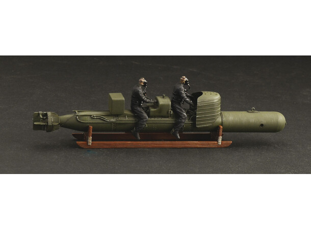 SLC MAIALE with crew Italeri 1:35 Byggsats 