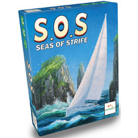 SOS Seas of Strife Brettspill 