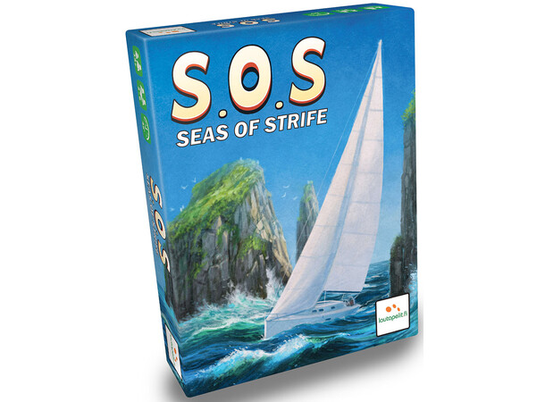 SOS Seas of Strife Brädspel 