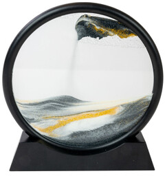 Sandscape Levande konstverk