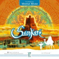 Sankore Brettspill The Pride of Mansa Musa