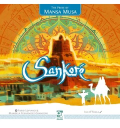 Sankore Brettspill The Pride of Mansa Musa
