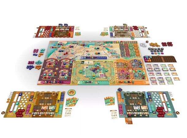 Sankore Brettspill The Pride of Mansa Musa 
