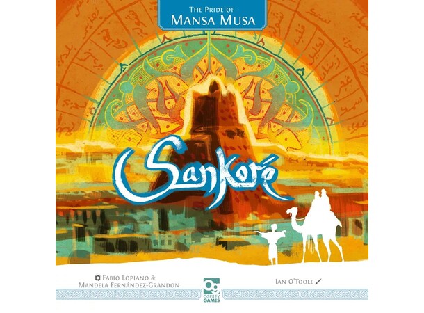 Sankore Brädspel The Pride of Mansa Musa 