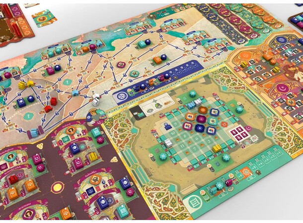 Sankore Brädspel The Pride of Mansa Musa 