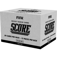 Score Premier League Soccer Fat Pack Box 12 Fat Packs - 360 kort