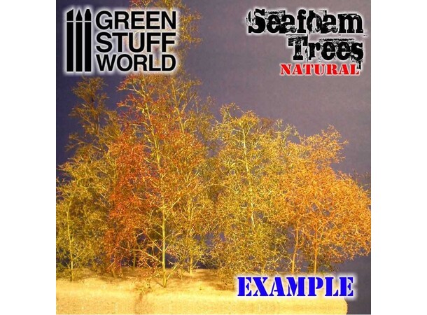 Sea Foam Trees Mix Green Stuff World 