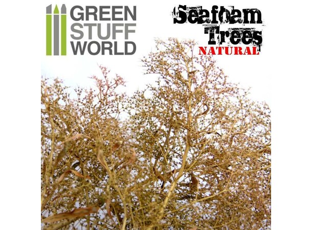 Sea Foam Trees Mix Green Stuff World 