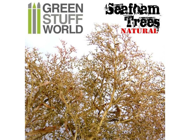 Sea Foam Trees Mix Green Stuff World