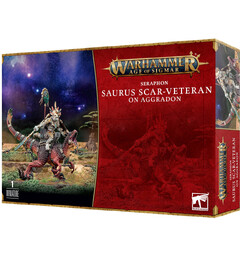 Seraphon Saurus Scar-Veteran on Aggradon Warhammer Age of Sigmar