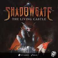 Shadowgate Living Castle Brettspill 