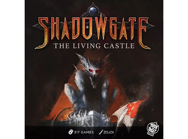 Shadowgate Living Castle Brettspill