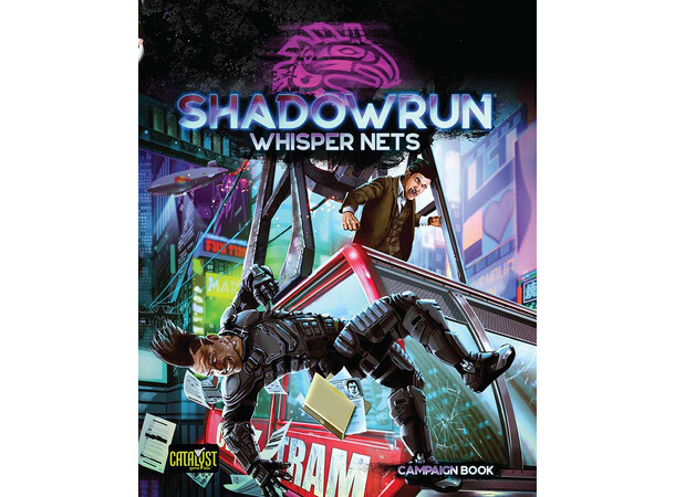 Shadowrun RPG Whisper Nets Sixth World Campaign Book