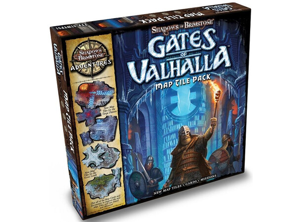 Shadows of Brimstone Valhalla Map Exp Gates of Valhalla Map Tile Pack