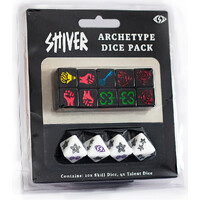 Shiver RPG Archetype Dice Pack 