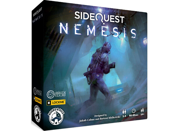 Side Quest Nemesis Brettspill 