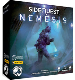 Side Quest Nemesis Brettspill