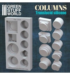 Silicone Molds Columns Green Stuff World