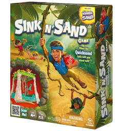 Sink N Sand Brettspill Norsk utgave