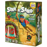 Sink N Sand Brädspel Svensk utgåva