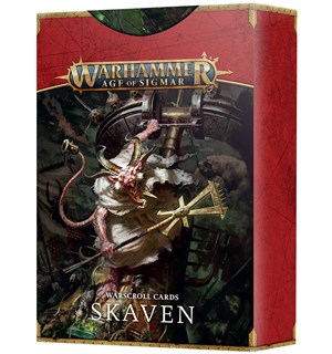Skaven Warscroll Cards Warhammer Age of Sigmar 