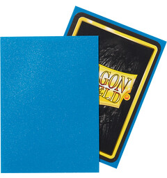 Sleeves Matte Sapphire x100 66x91 Dragon Shield