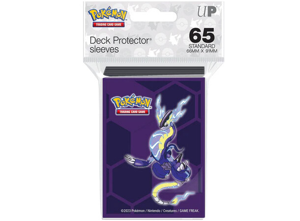 Sleeves Pokemon Miraidon 66x91 Ultra Pro Pokemon Deck Protection