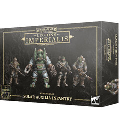 Solar Auxilia Infantry The Horus Heresy - Legions Imperialis